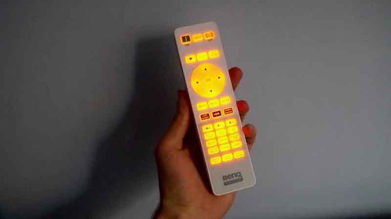 BenQ TK850-remot